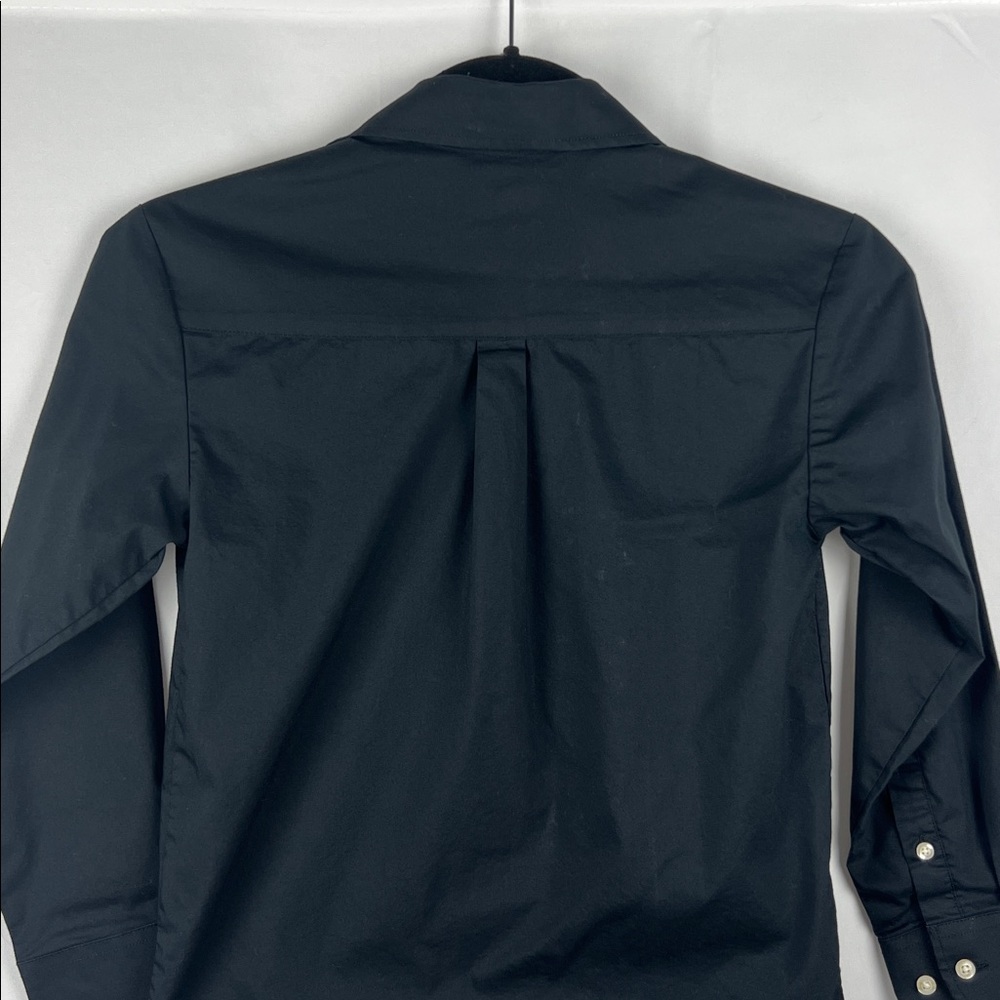 Chaps Boys Black‎ Dress Shirt - Picture 10 of 12